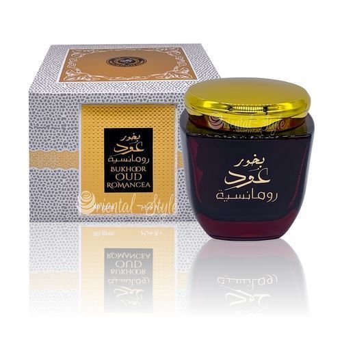 Ard Alzaafran Thiouraye CLASSE Bakhoor Oud Romancea -80g