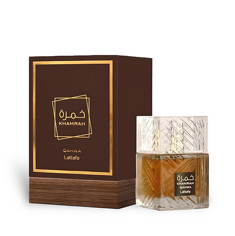 eau de parfum LATTAFA KHAMRAH QAHWA 100ml