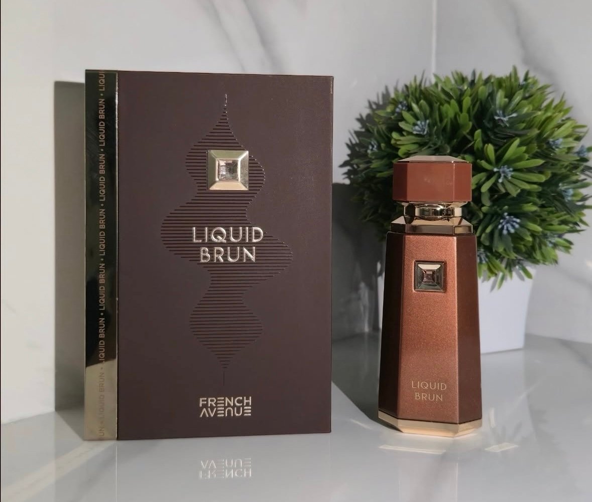 Liquide brun