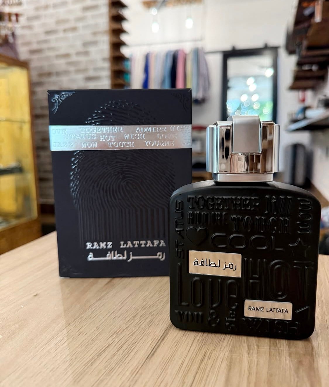 Ramz lattafa silver