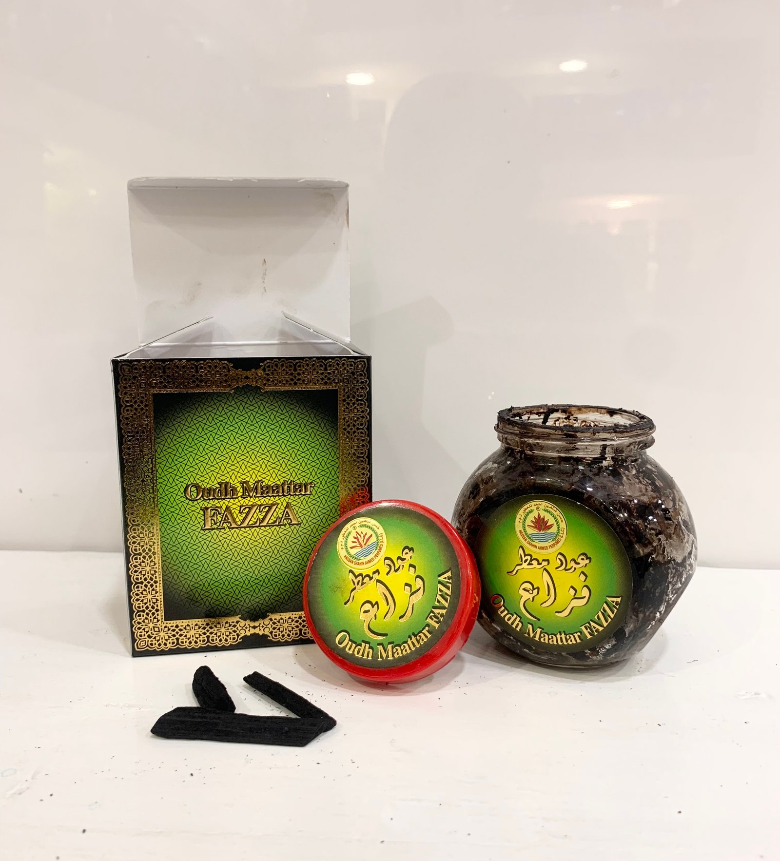 Thiouraye oud fazza
